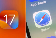 iOS 17 Safari update