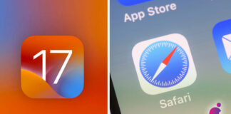 iOS 17 Safari update