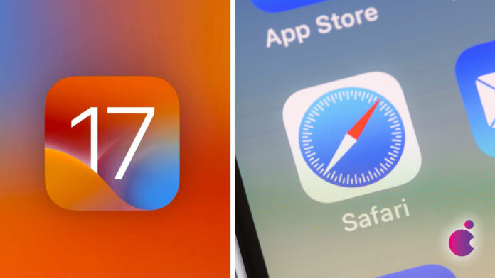 iOS 17 Safari update