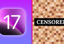 iOS 17 cenzúra fotiek