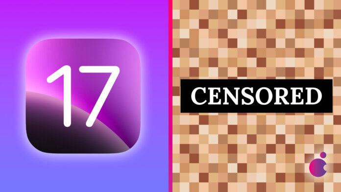 iOS 17 cenzúra fotiek iOS 17 cenzúra fotiek