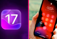 iOS 17 kód na iPhone