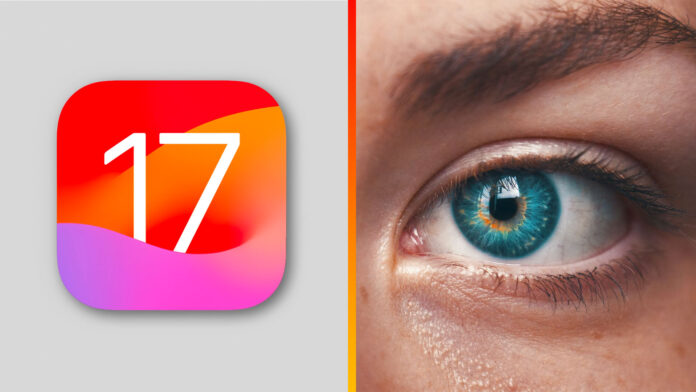 iOS 17 zrak