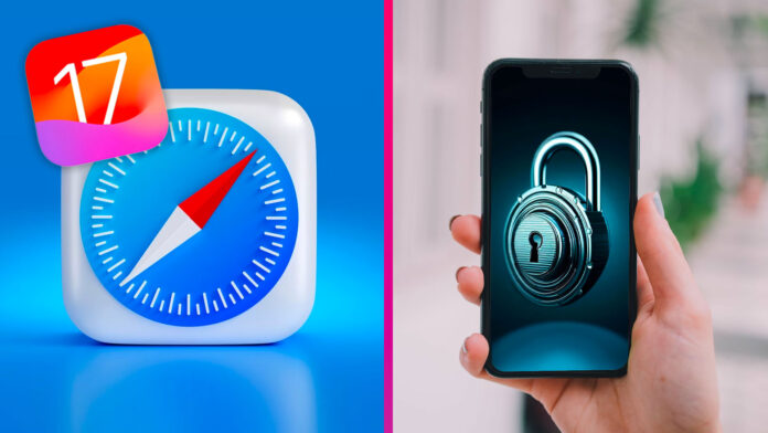 Safari bezpečnosť iOS 17 iPhone Safari bezpečnosť iOS 17 iPhone