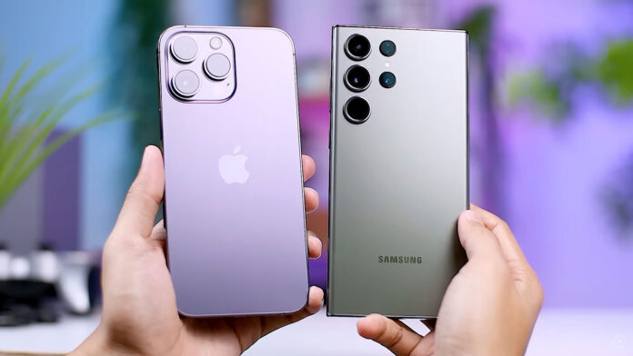 Samsung vs iPhone Samsung vs iPhone