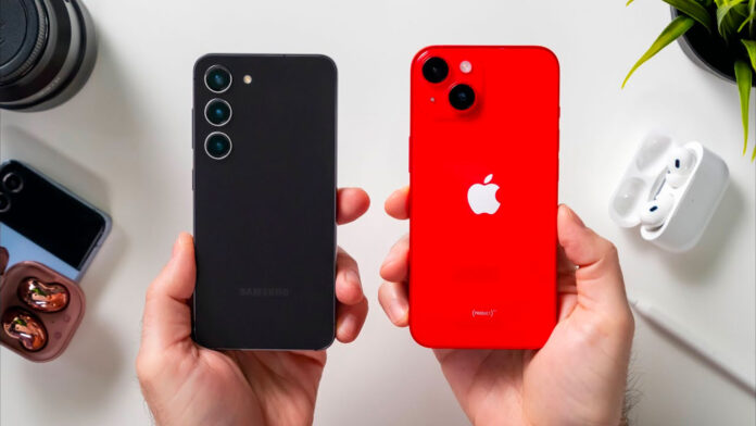 Samsung Galaxy S23 vs iPhone 14 Samsung Galaxy S23 vs iPhone 14