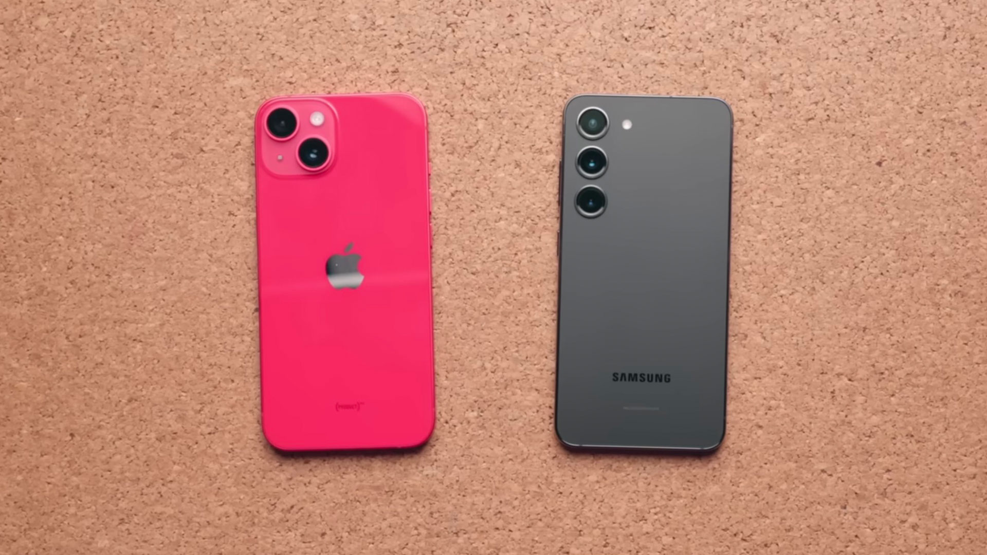 Samsung Galaxy S23 vs iPhone 14
