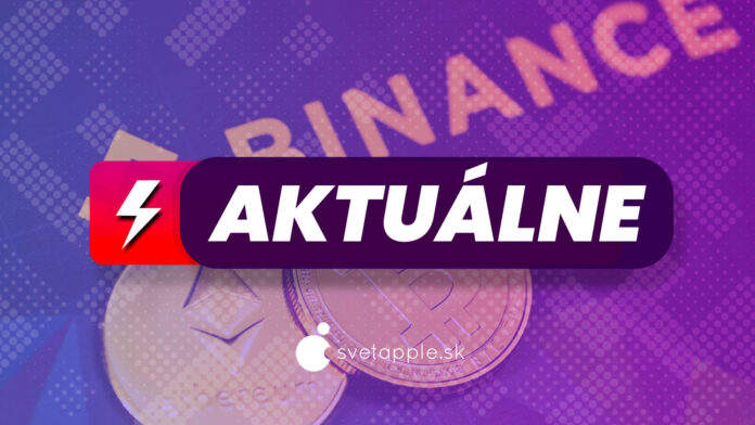 krypto binance aktuálne