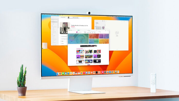 Mac M8 monitor