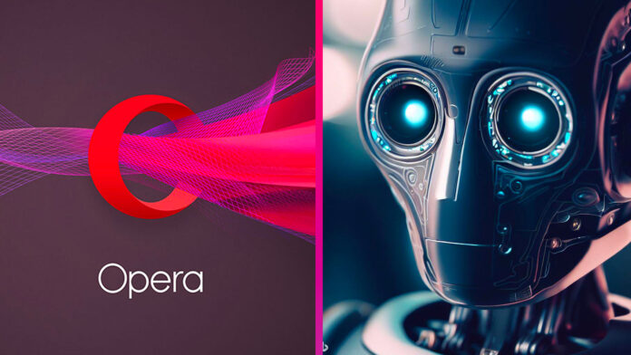 Opera umelá inteligencia Opera umelá inteligencia
