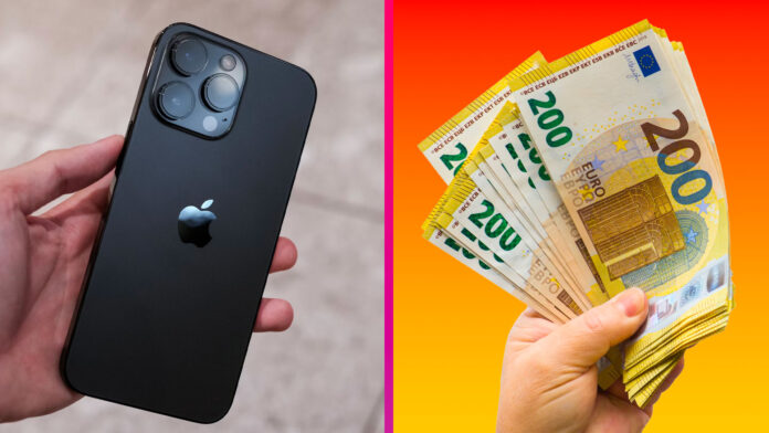 iPhone 14 peniaze