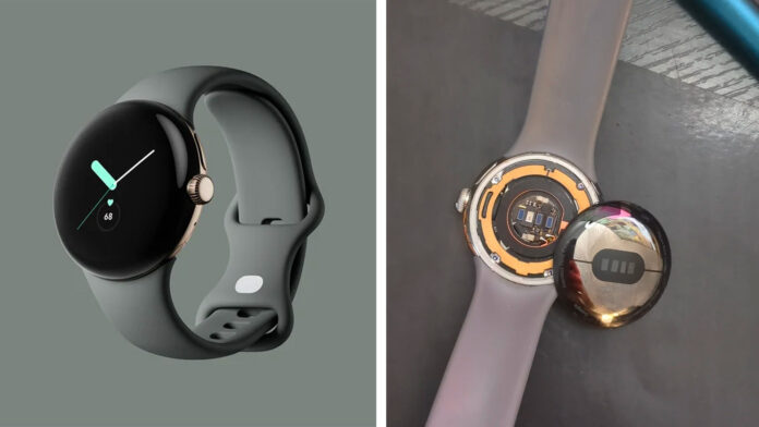 Google Pixel Watch problém Google Pixel Watch problém