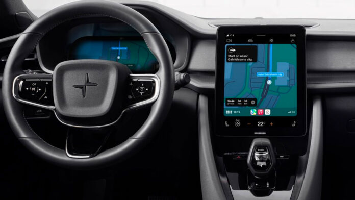 Polestar CarPlay