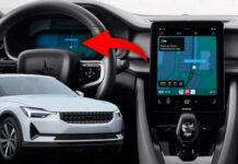Polestar CarPlay