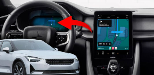 Polestar CarPlay