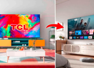 55″ TV od TCL je v zľave dostupná pod 299 €! Má 4K obraz a plno užitočných funkcií TCL 58"