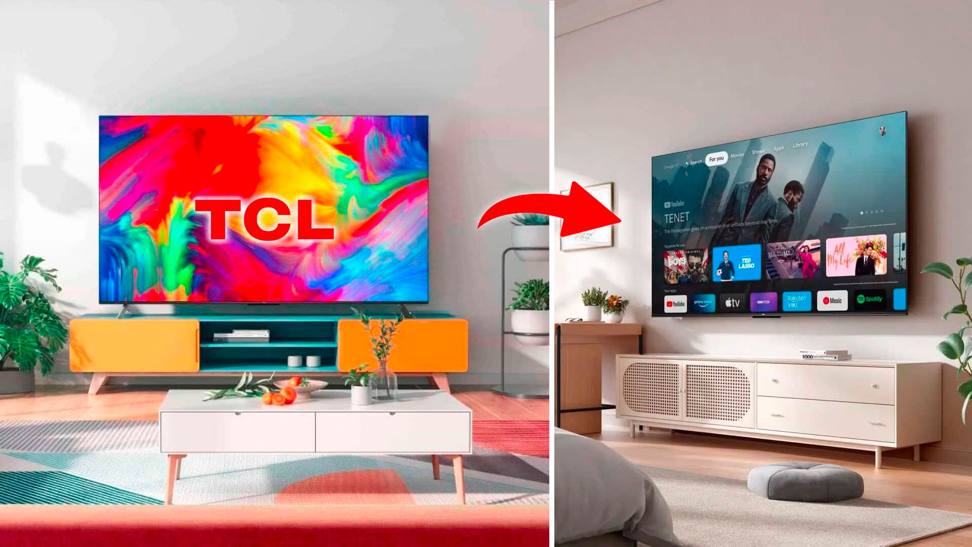 TCL 58"