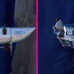 Netrvalo to ani sekundu. Video ukazuje, ako zrejme implodovala ponorka Titan Ponorka Titan