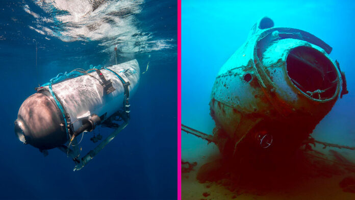 Ponorka Titanic Nezvestná