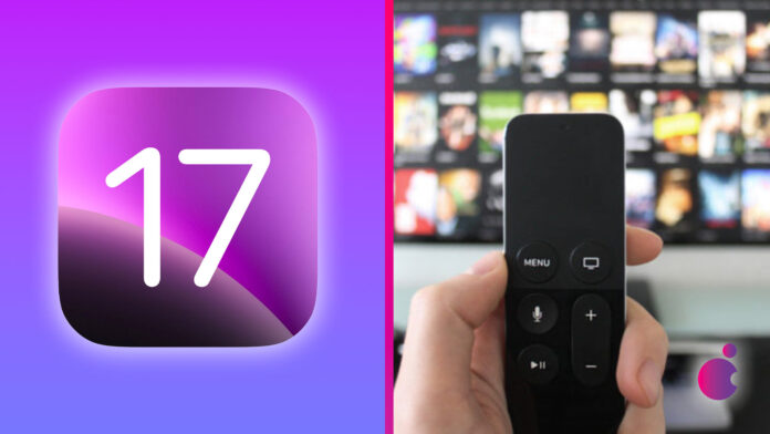 tvOS 17 aktualizácia