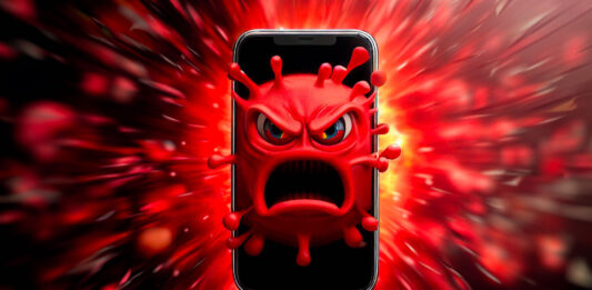 iPhone vírus malware malvér