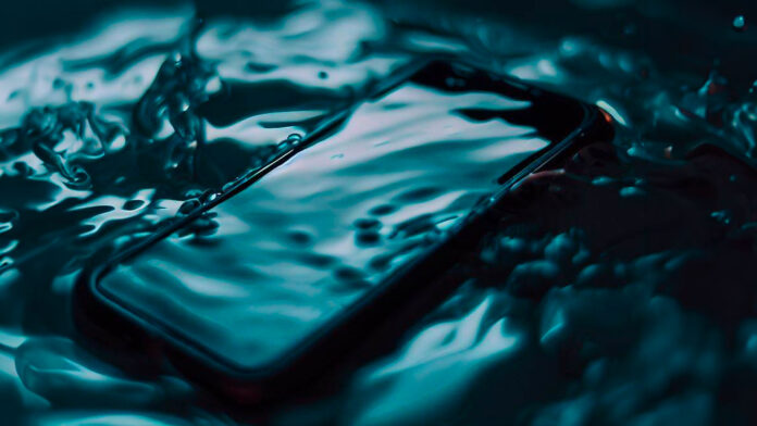 iPhone voda