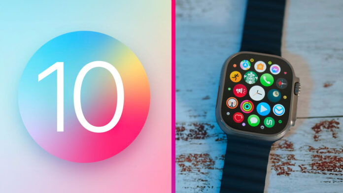 watchOS 10 Apple Watch Ultra watchOS 10 Apple Watch Ultra