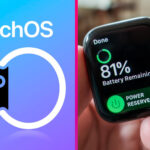 watchOS 10 batéria