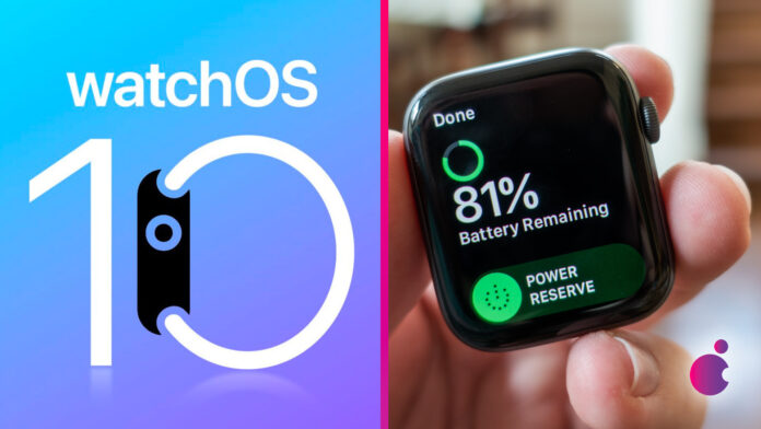 watchOS 10 batéria watchOS 10 batéria