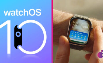 watchOS 10 widgety