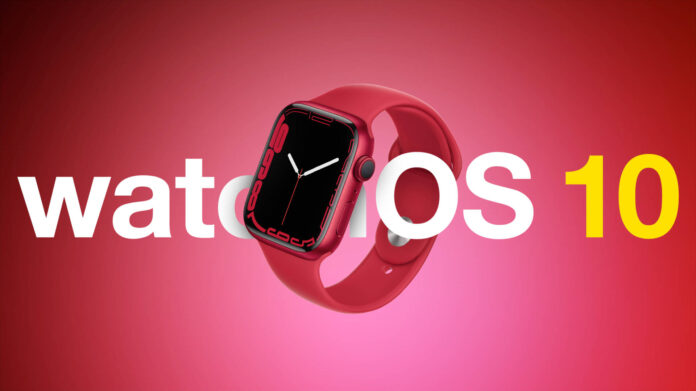 watchOS 10 watchOS 10