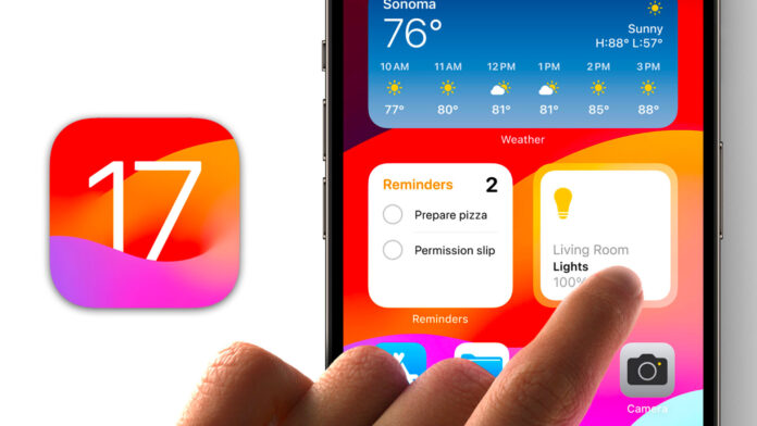 ios 17 widgety ios 17 widgety