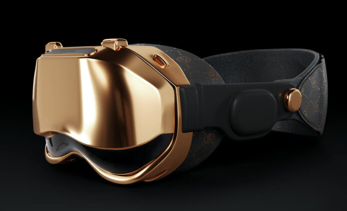 Caviar Apple Vision Pro Caviar Apple Vision Pro