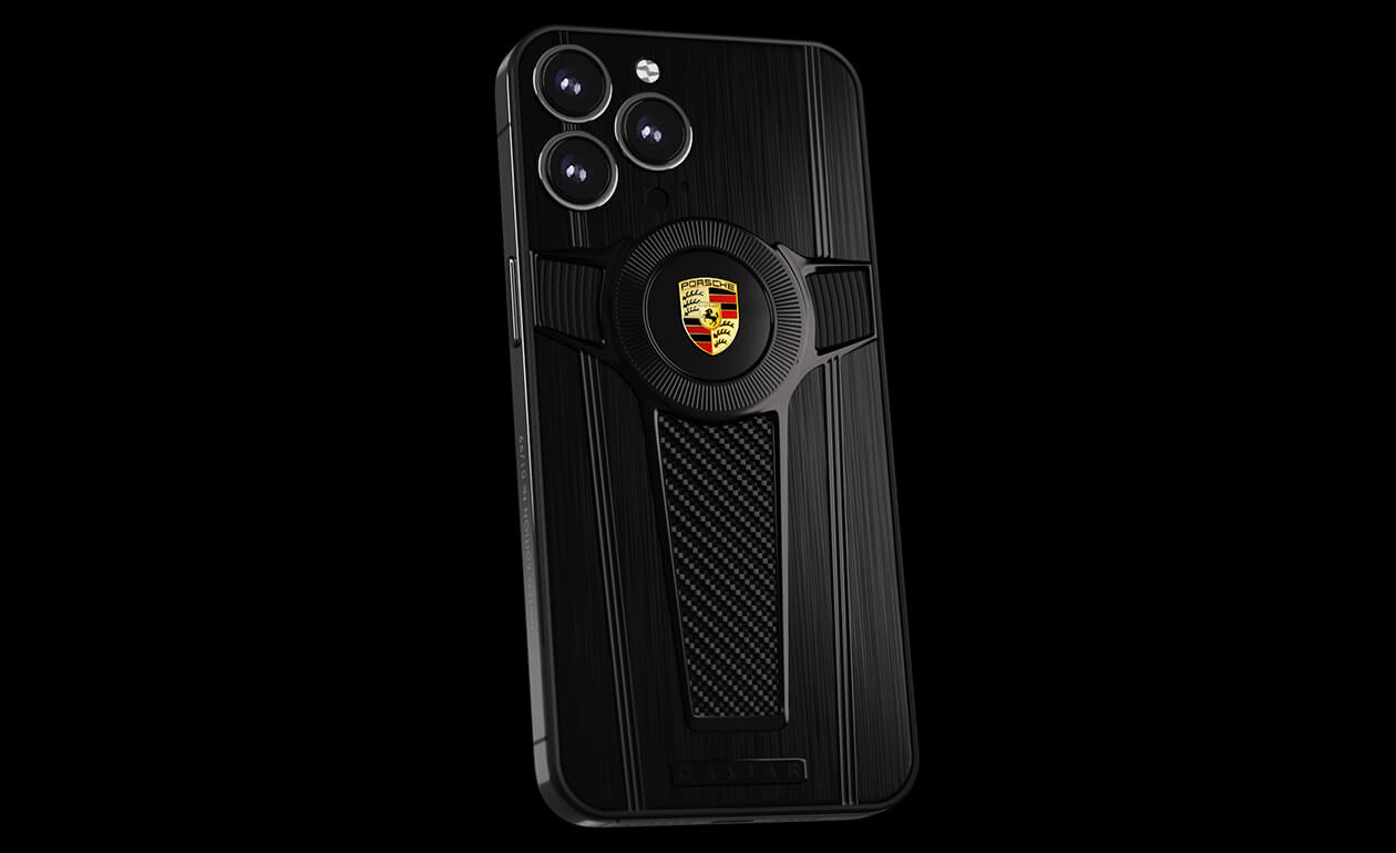 iPhone 15 Porsche edícia