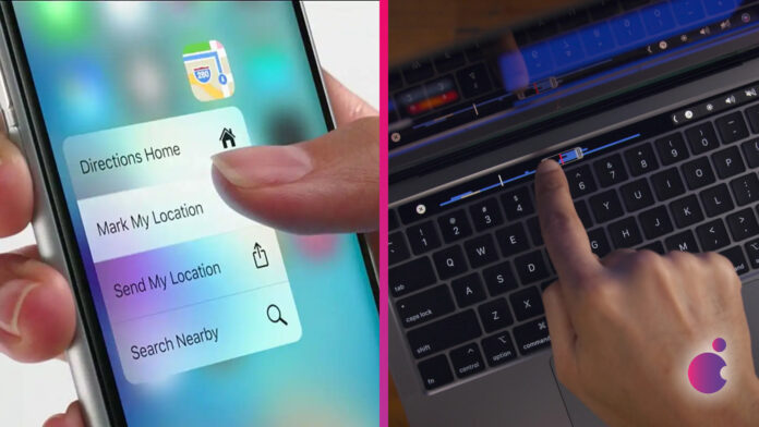 3D Touch pre MacBook Pro 3D Touch pre MacBook Pro