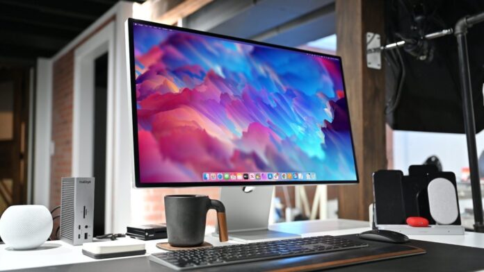 Apple smart monitor Apple smart monitor