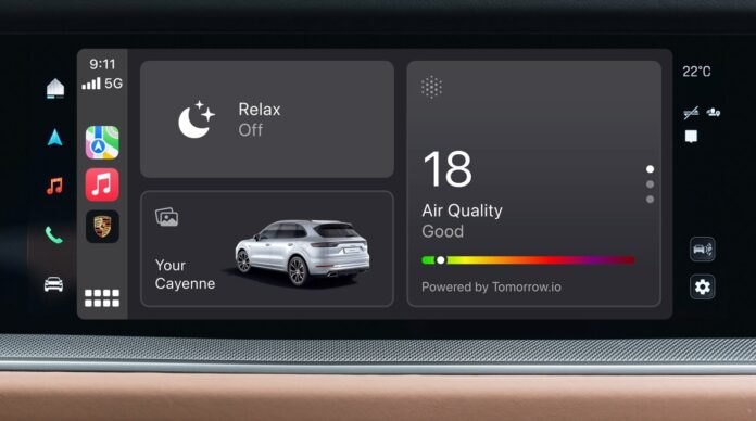 Apple CarPlay Porsche Apple CarPlay Porsche