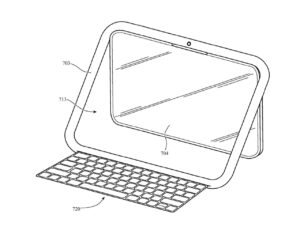 Patent pre nový obal na iPad