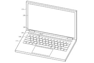 Apple patent 3D Touch pre MacBook
