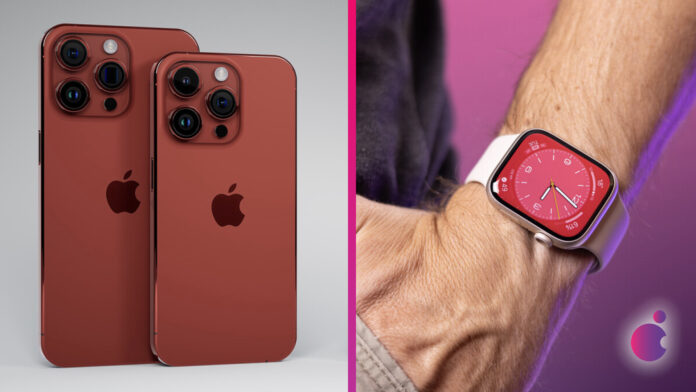 Apple Watch 9 iPhone 15 Apple Watch 9 iPhone 15