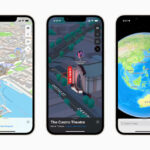 Apple mapy na iPhone