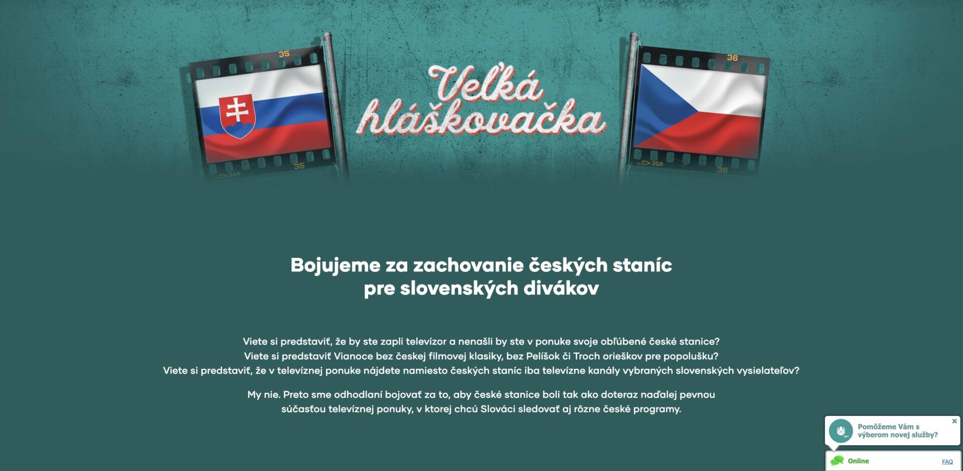 UPC boj za slovenské TV stanice