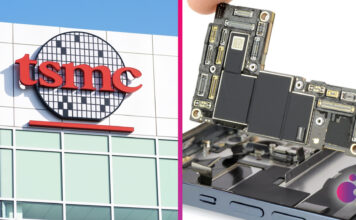 TSMC čip iPhone