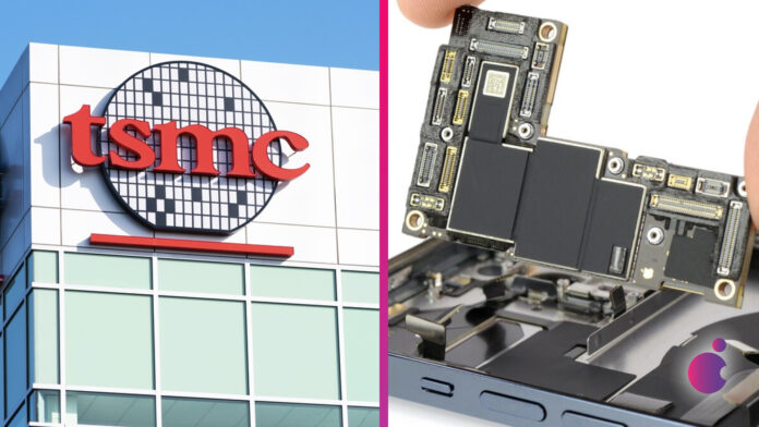 TSMC čip iPhone TSMC čip iPhone
