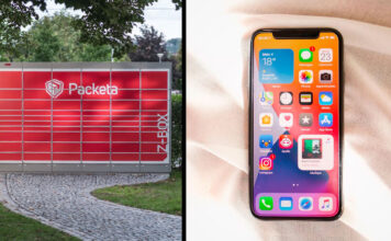 packeta a iPhone zBoxy