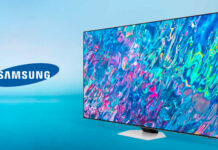 Samsung TV 55"