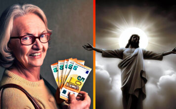 Podvodník sa vydával za Boha. Žena mu poslala cez 300 000 €