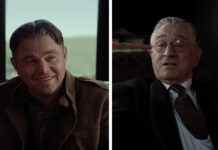 Leonardo DiCaprio a Robert De Niro vo filme Martina Scorsese Killers of The Flower Moon