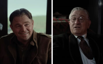 Leonardo DiCaprio a Robert De Niro vo filme Martina Scorsese Killers of The Flower Moon