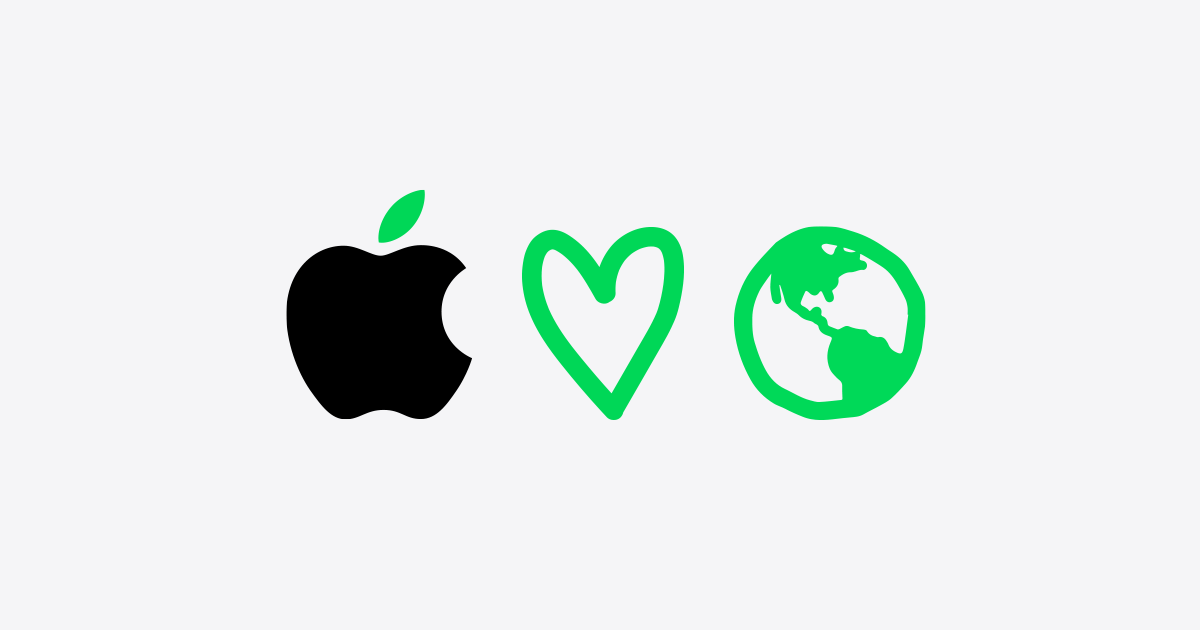 Apple ekológia a uhlíková neutralita